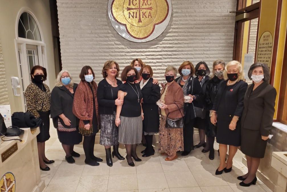 2020 St. Cosmas & Damianos Vespers