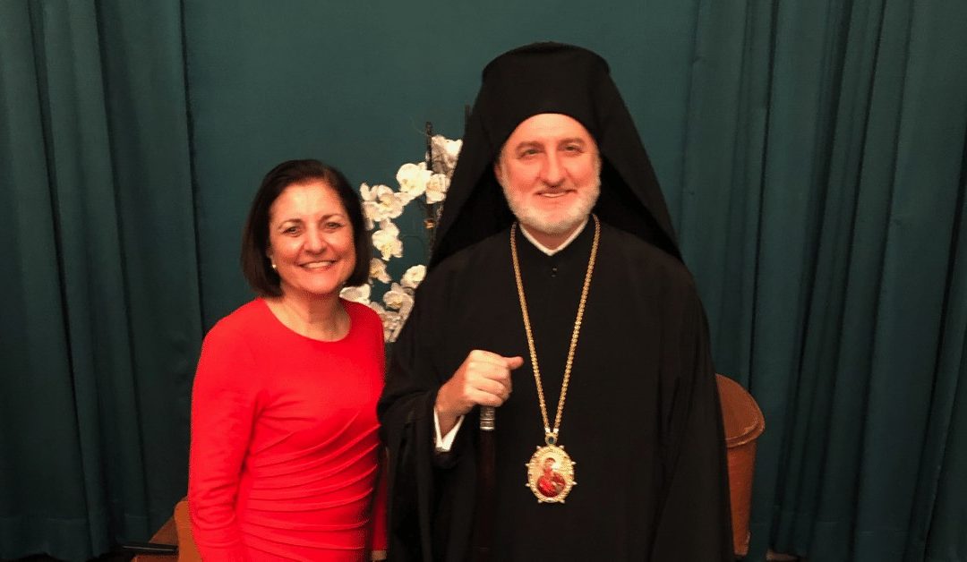 His Eminence Archbishop Elpidophoros of America Appoints the 2020-2022 Executive Board of the National Philoptochos Society, Inc.