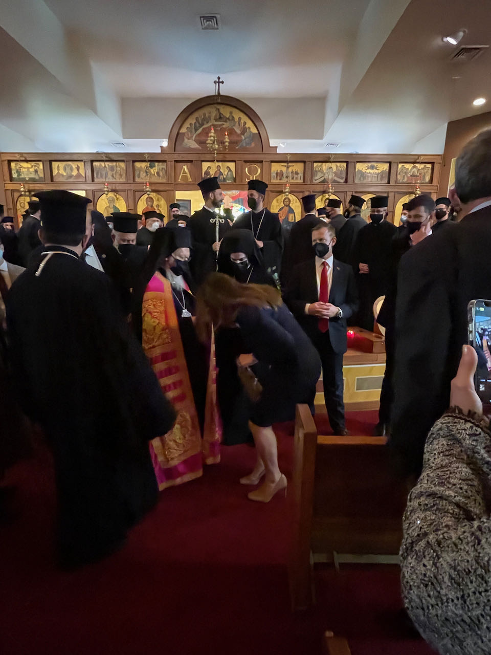 2021 Patriarchal Visit (South Bend) Greek Orthodox Metropolis of