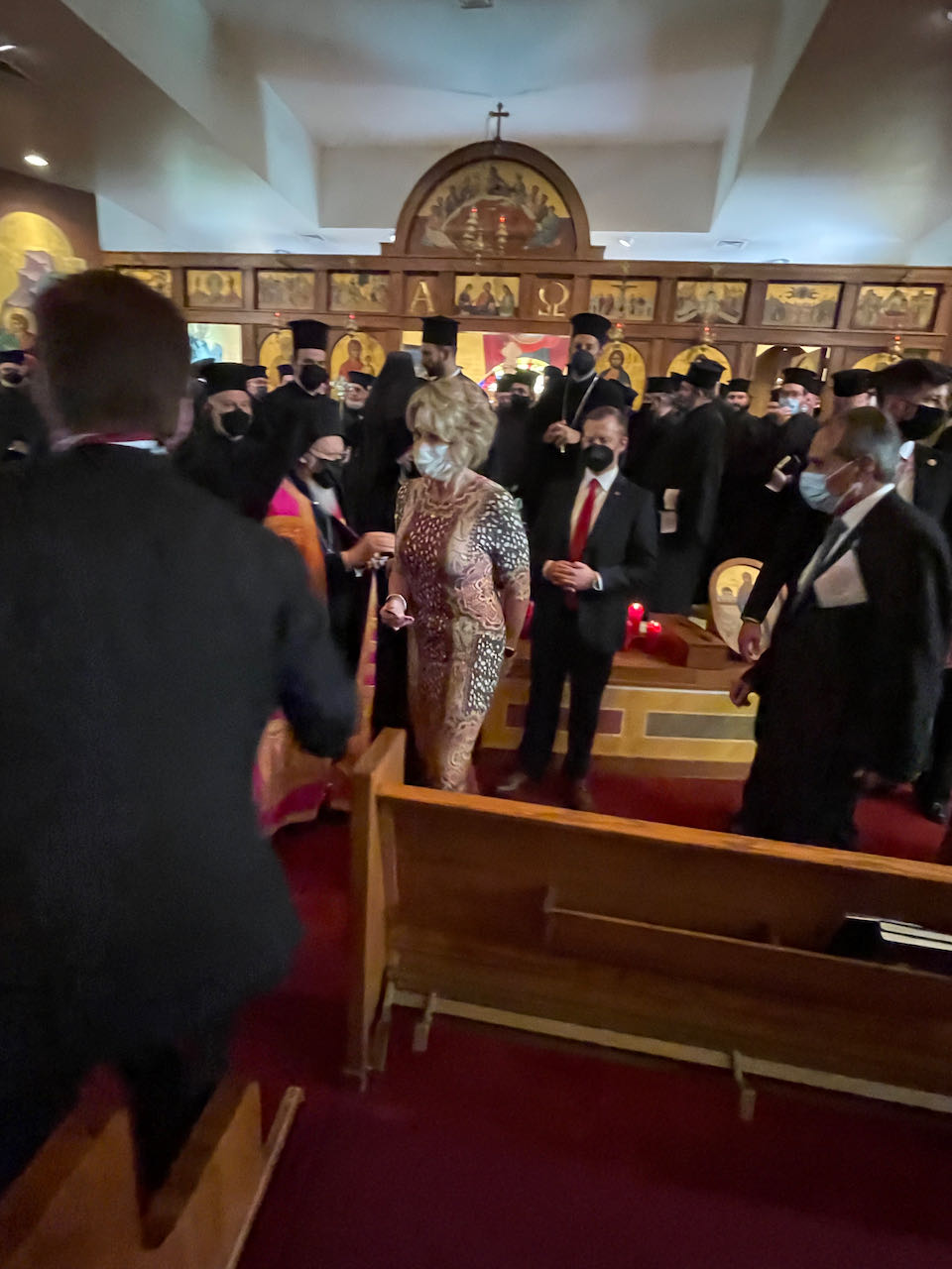 2021 Patriarchal Visit (South Bend) Greek Orthodox Metropolis of