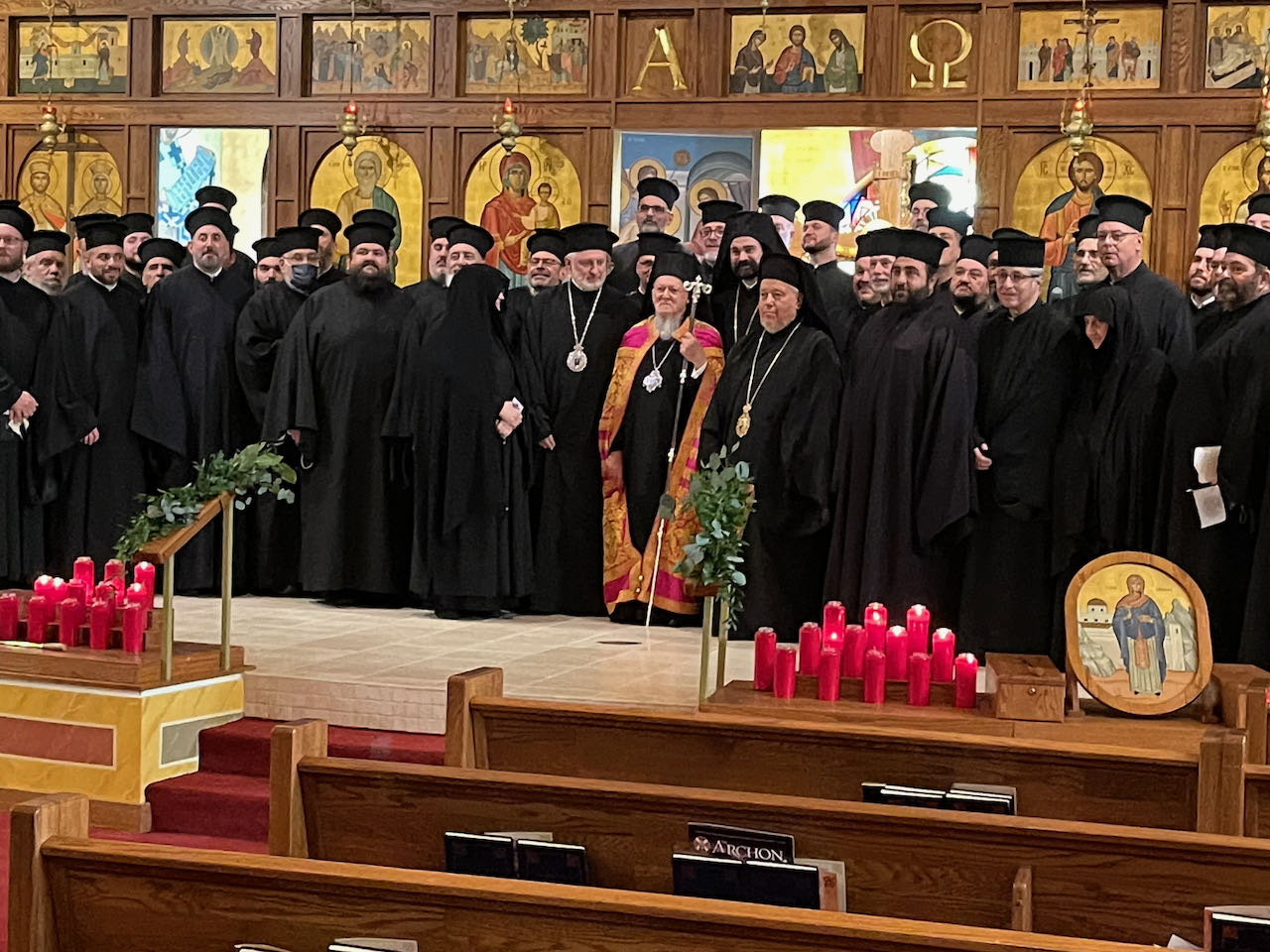 2021 Patriarchal Visit (South Bend) Greek Orthodox Metropolis of
