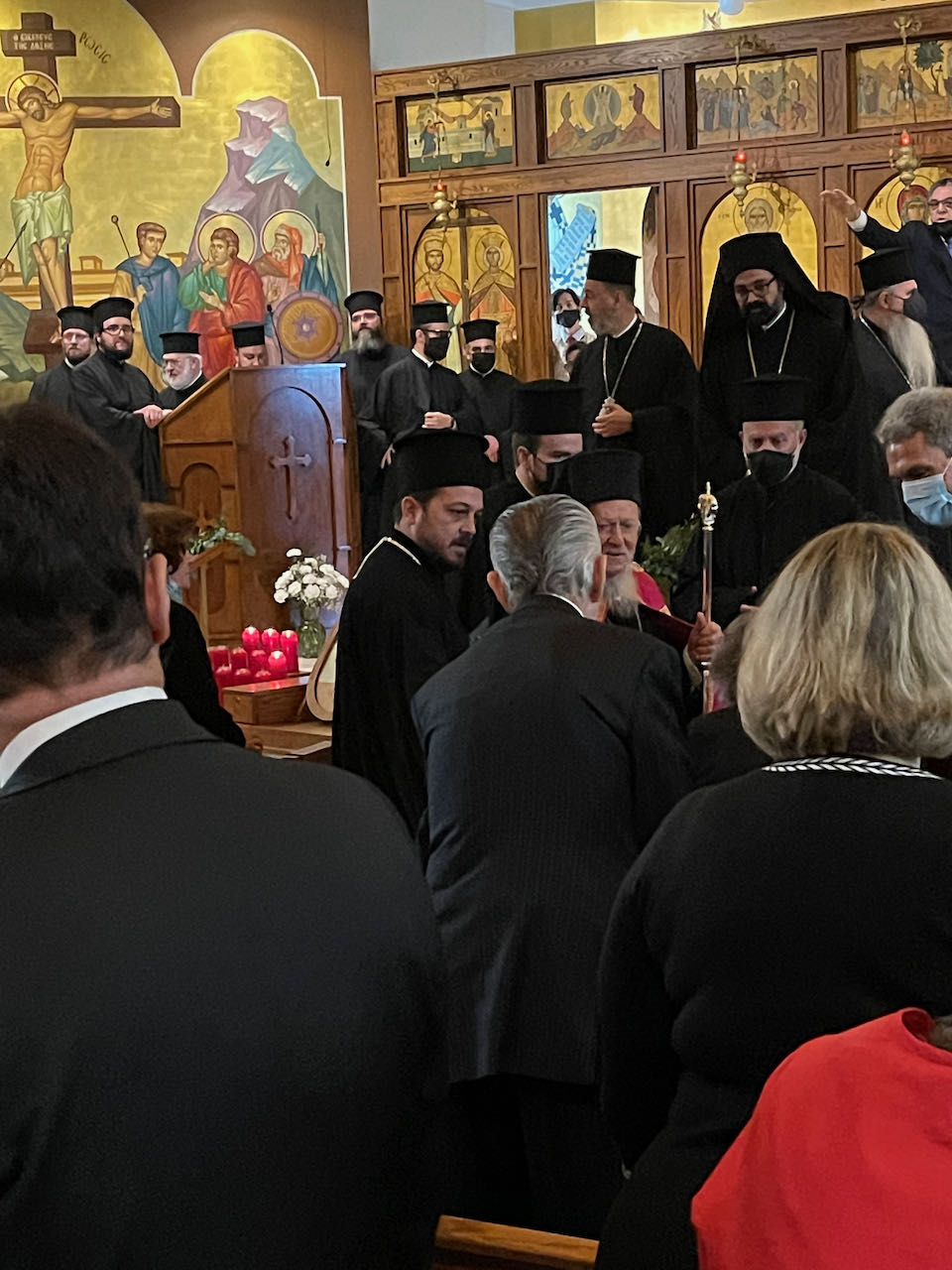 2021 Patriarchal Visit (South Bend) Greek Orthodox Metropolis of
